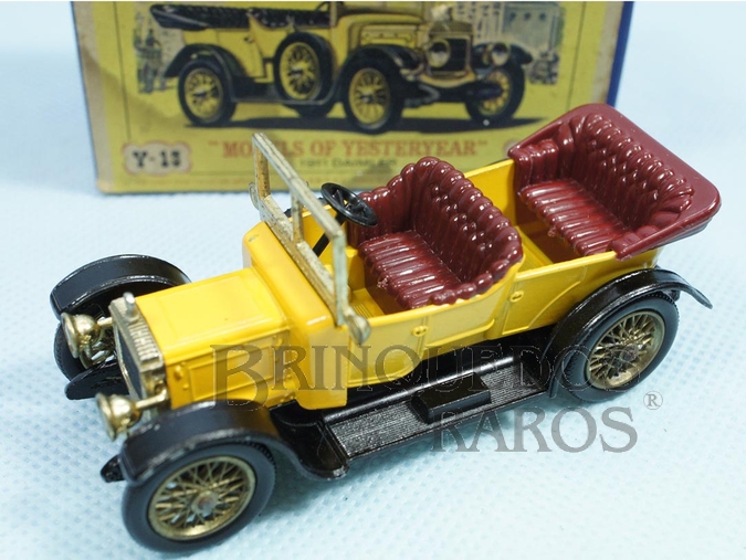 Brinquedo antigo 1911 Daimler Yesteryear Década de 1960