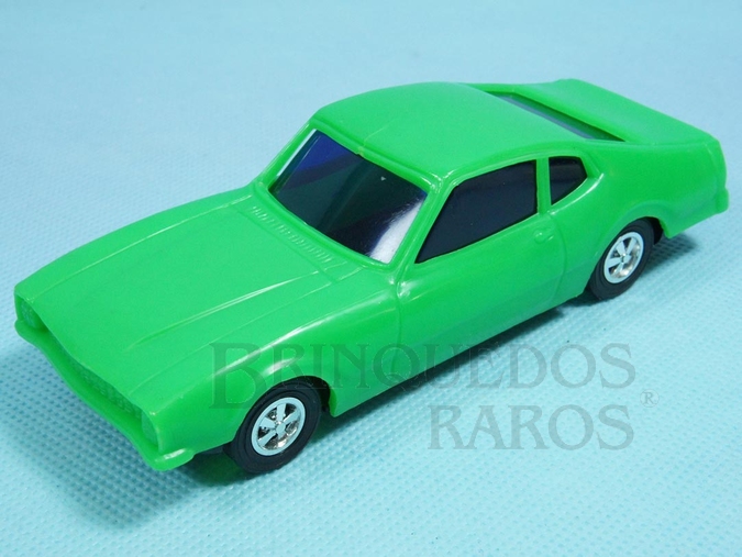 Brinquedo antigo Ford Maverick da Jamanta Comando Eletrônico Década de 1970