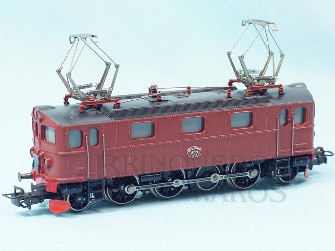 Brinquedo antigo Marklin Locomotiva Elétrica Classe DA Rodagem 1