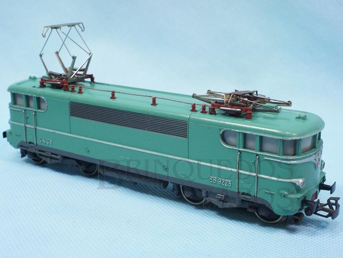 Brinquedo antigo Marklin Locomotiva Elétrica Classe BB 9200 Rodagem Bo