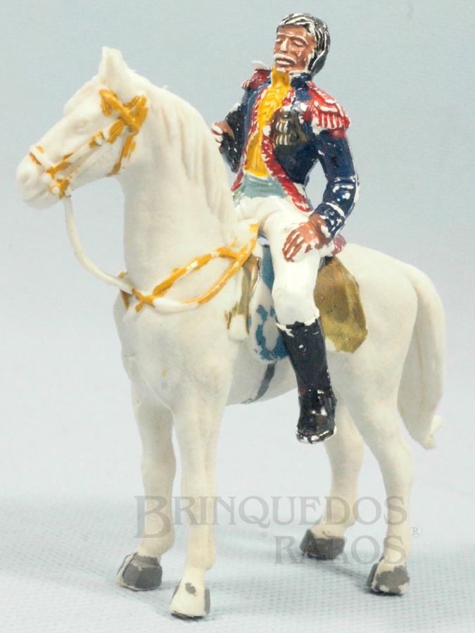 Brinquedo antigo Nobre a Cavalo Série Independência ou Morte Década de 1970