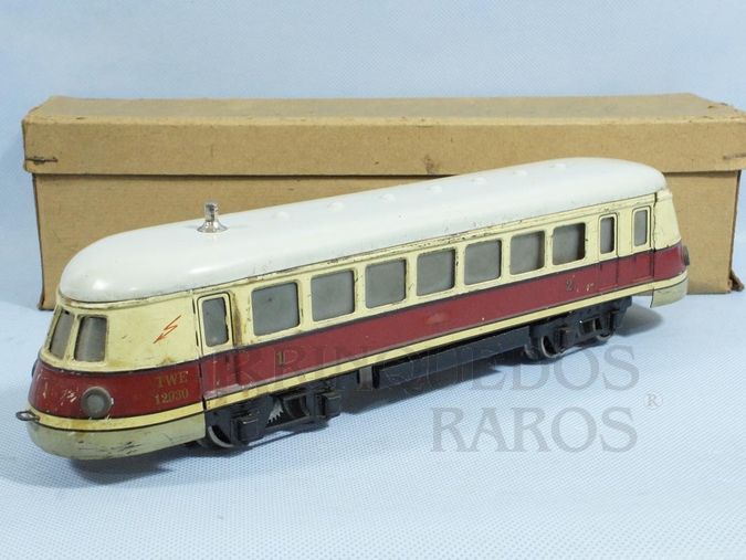 Brinquedo antigo Marklin Automotriz Diesel Hidraúlica rodagem Bo