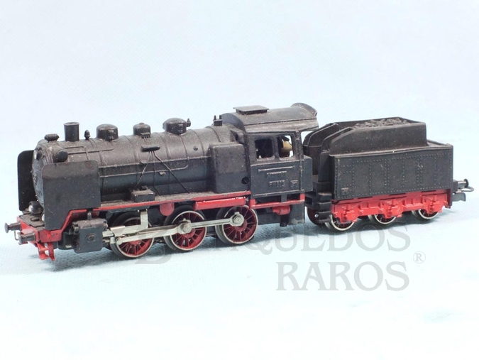 Brinquedo antigo Marklin Locomotiva a Vapor Classe BR 24 Rodagem C Ferrovia Alemã Número RM800 Classificação Koll