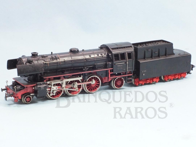 Brinquedo antigo Marklin Locomotiva a Vapor Classe BR 23 Rodagem 1`C1` Ferrovia Alemã Número DA800 Classificação Koll