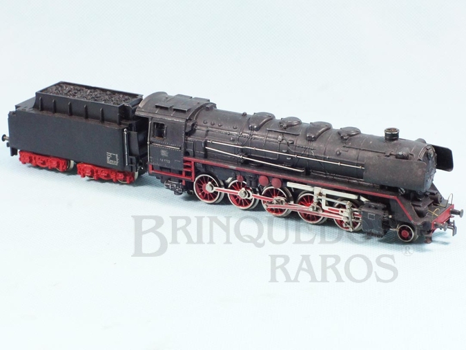 Brinquedo antigo Marklin Locomotiva a Vapor Classe BR 44 Rodagem 1`E Ferrovia Alemã Número 3047 Classificação Koll
