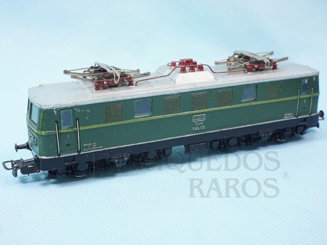 Brinquedo antigo Marklin Locomotiva Elétrica Classe 1141 Rodagem Bo
