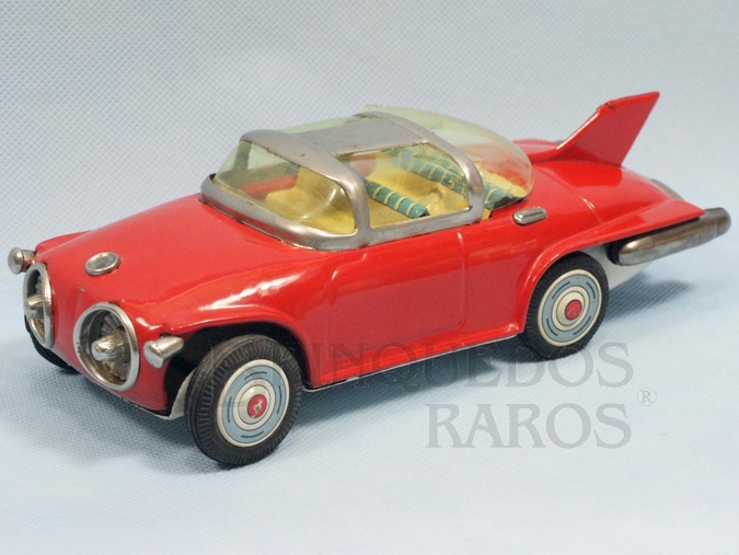 Brinquedo antigo Carro Conceito General Motors Concept Car Firebird II Turbine 22,00 cm de comprimento Ano 1956