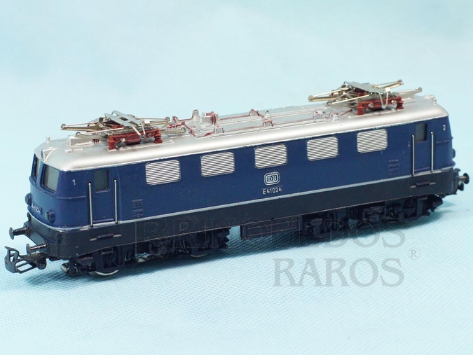 Brinquedo antigo Marklin Locomotiva Elétrica Classe BR E41 Rodagem Bo