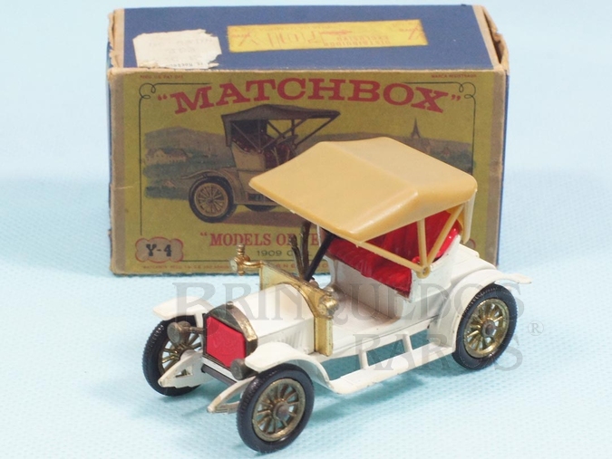 Brinquedo antigo 1909 Opel Coupe Yesteryear