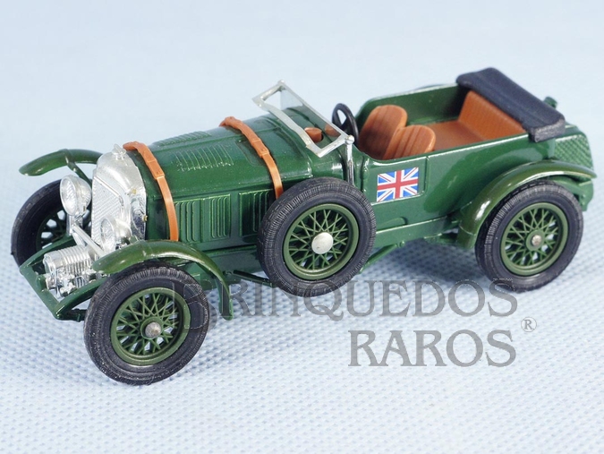 Brinquedo antigo 1930 Bentley 4.5 litre Yesteryear