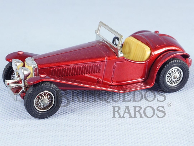 Brinquedo antigo 1934 Riley M.P.H Yesteryear