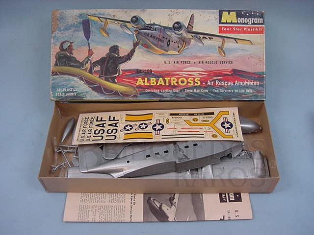 Brinquedo antigo Avião Albatross 5A-16B