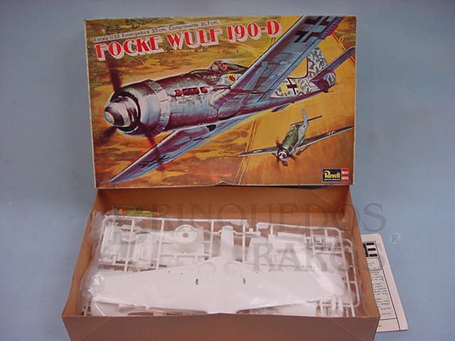 Brinquedo antigo Avião Focke Wulf 190 D