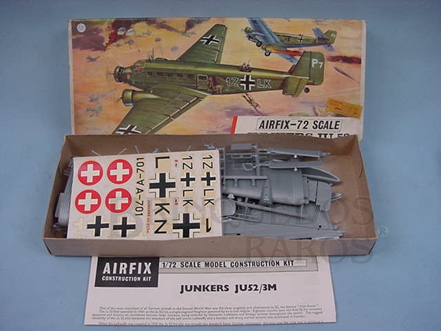 Brinquedo antigo Avião Junkers JU-52