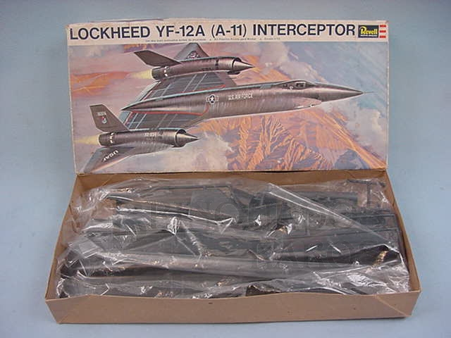 Brinquedo antigo Avião Lockheed  YF-12A Interceptor