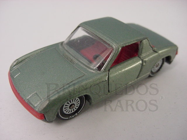 Brinquedo antigo Volkswagen Porsche 914 6 Brasilianische Siku Alfema Década de 1980