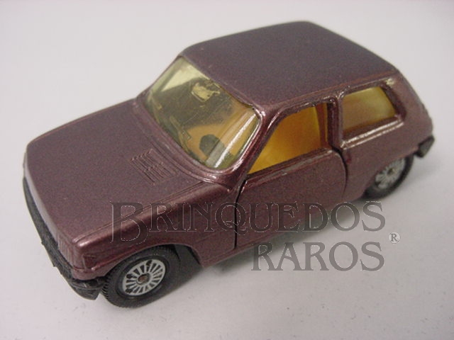 Brinquedo antigo Renault 5 Brasilianische Siku Alfema Década de 1980