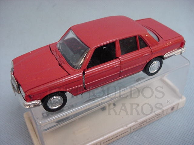 Brinquedo antigo Mercedes Benz 350 SE Brasilianische Schuco Rei
