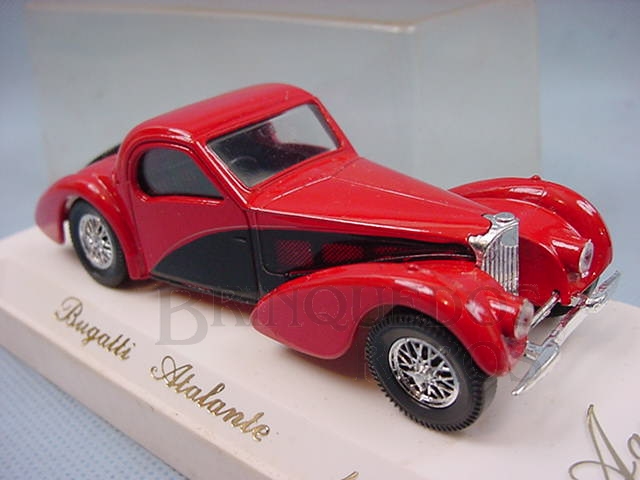 Brinquedo antigo Bugatti 57 S  Atlante 1939