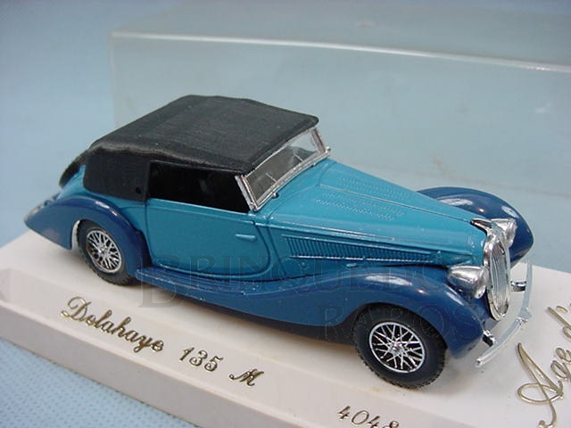 Brinquedo antigo Delahaye 135M 1939