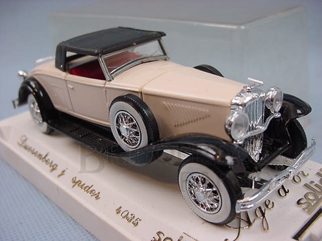 Brinquedo antigo Duesenberg J Spider