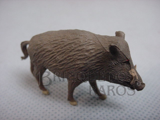 Brinquedo antigo Javali Década de 1970