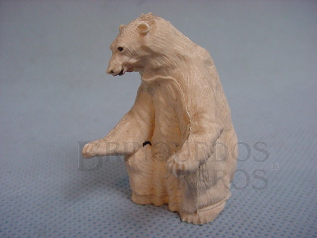 Brinquedo antigo Urso Polar Década de 1970