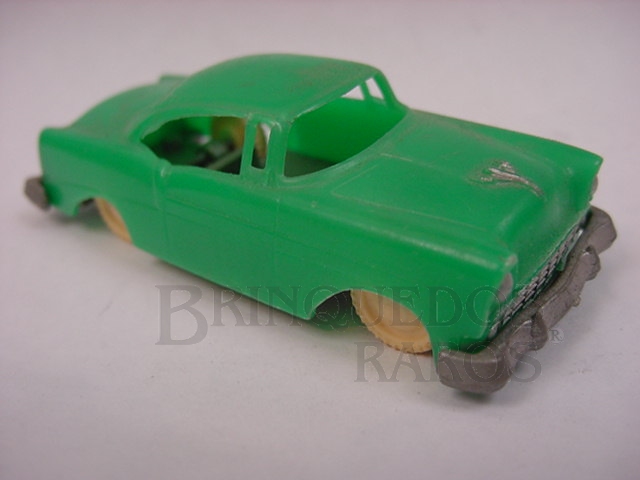 Brinquedo antigo Chevrolet Bel Air com 6,00 cm de comprimento Década de 1950
