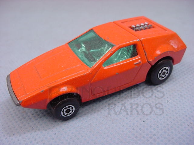 Brinquedo antigo Tanzara Superfast laranja