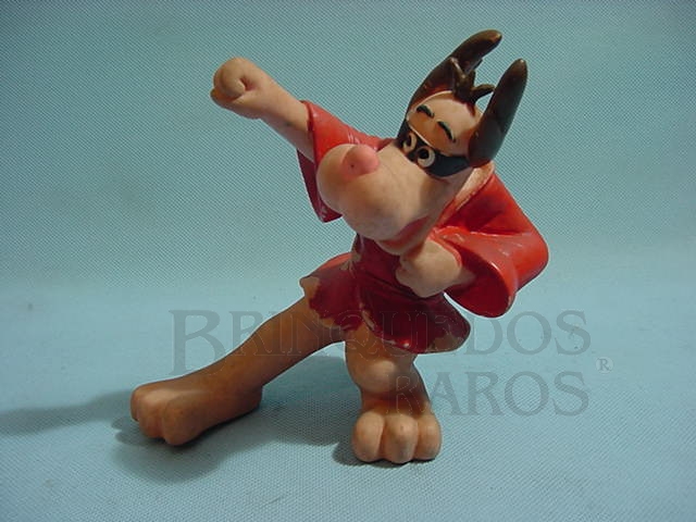 Brinquedo antigo Hong Kong Fu com 16,00 cm de altura Ano 1979