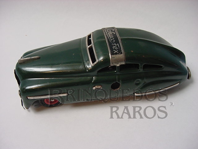 Brinquedo antigo Carro Fex verde Made in US Zone Década de 1950