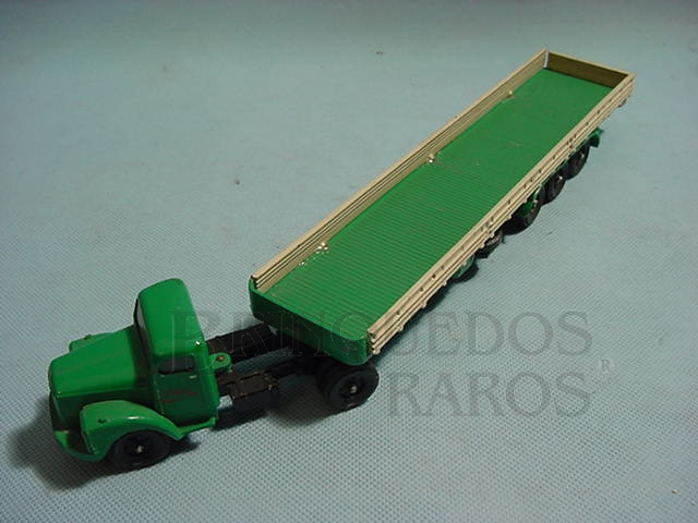 Brinquedo antigo Conj. Cavalo Mecanico Scania Vabis L111 com carreta Coca Cola