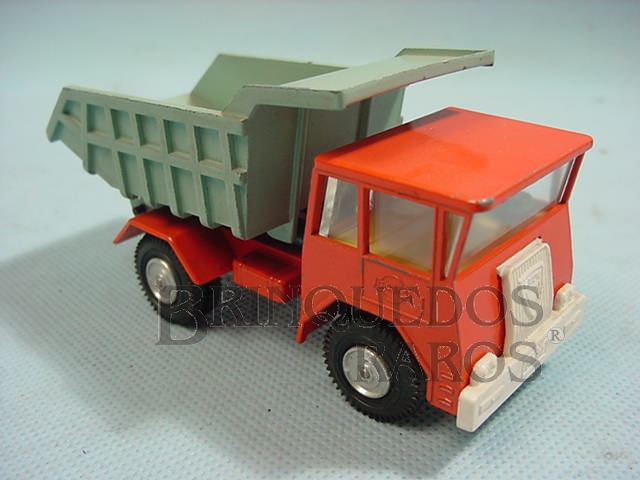 Brinquedo antigo Caminhão Faun basculante Década de 1960