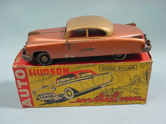 Brinquedo antigo Auto Hudson Década de 1950