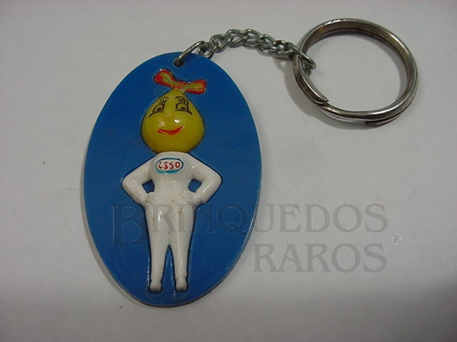 Brinquedo antigo Chaveiro da Gotinha da Esso
