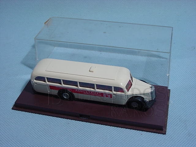 Brinquedo antigo Onibus Mercedes Benz 1951 escala HO
