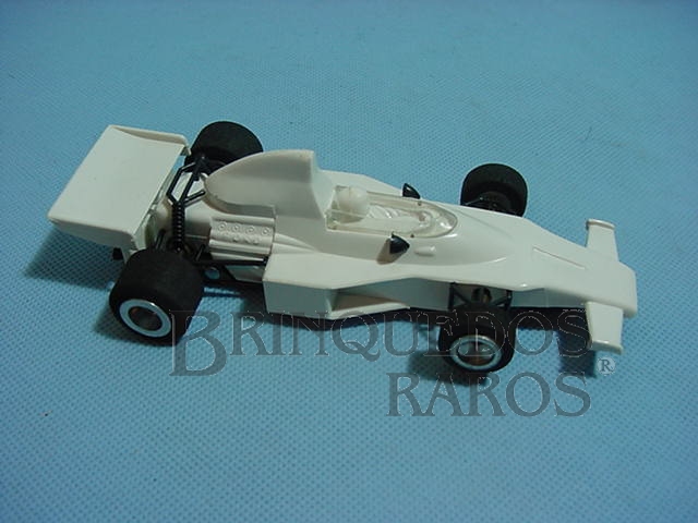 Brinquedo antigo McLaren M23 Formula 1 Série Emerson Fittipaldi Entrada de ar redonda Década de 1970