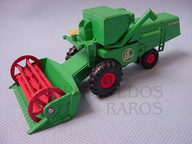 Brinquedo antigo Colheitadeira Claas Combine Harvester Série King Size Década de 1960