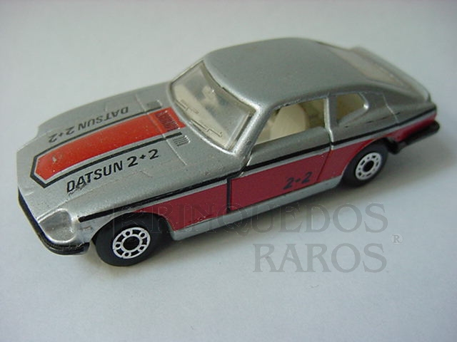 Brinquedo antigo Datsun 260Z 2+2 Superfast prata