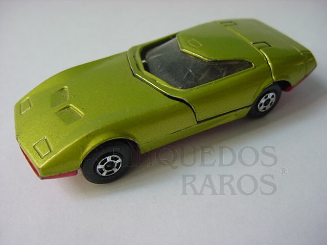 Brinquedo antigo Dodge Charger MK III Superfast verde