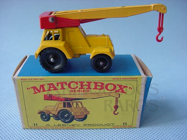 Brinquedo antigo Guindaste Taylor Jumbo Crane red weigth black plastic Regular Wheels