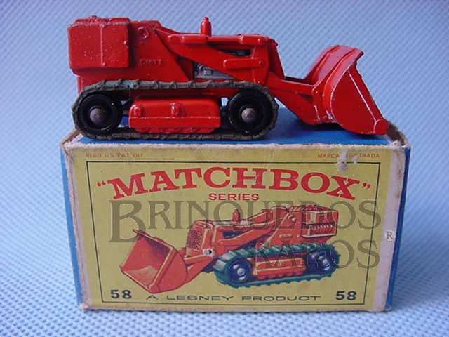 Brinquedo antigo Excavator estreira verde
