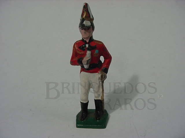 Brinquedo antigo Figura do Almirante Nelson