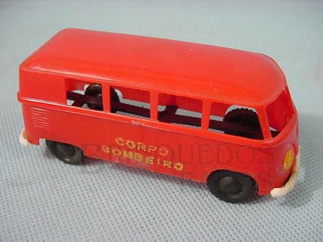 Brinquedo antigo Volkswagen Kombi Corpo de Bombeiros