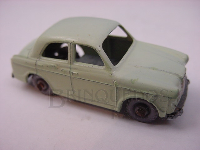 Brinquedo antigo Wolseley 1500 gray plastic Regular Wheels