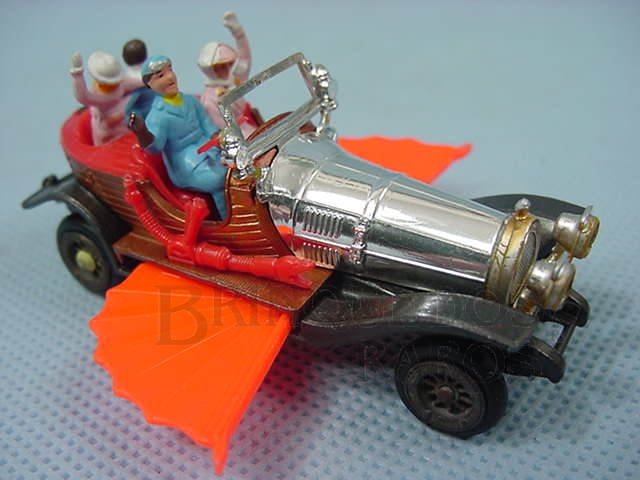 Brinquedo antigo Chitty Chitty Bang Bang Corgi Jr Década de 1960
