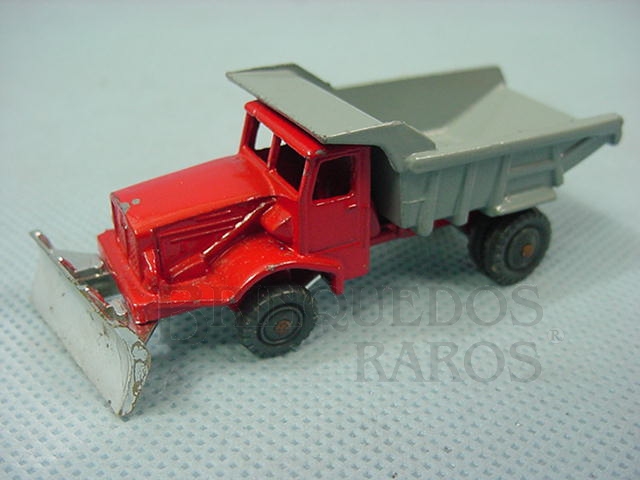 Brinquedo antigo Aveling Barford Dump Truck Husky