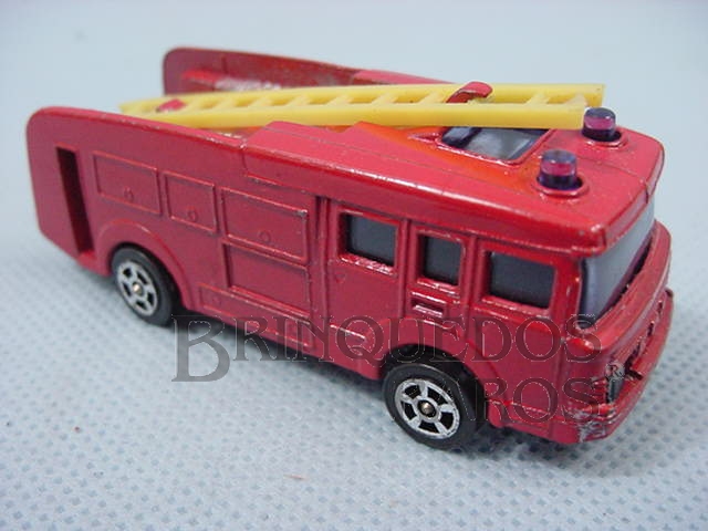 Brinquedo antigo ERF Fire Tender Corgi Jr