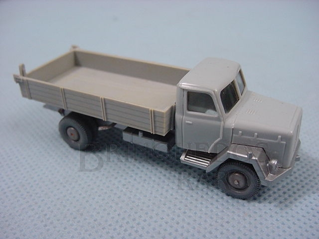 Brinquedo antigo Caminhão Magirus Deutz basculante