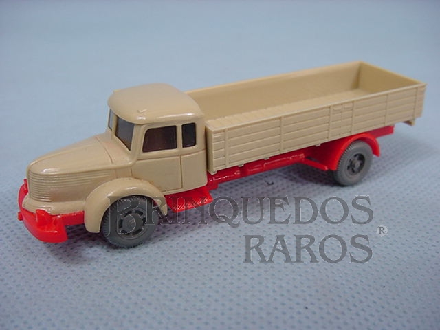 Brinquedo antigo Caminhão Krupp Titan carga seca escala HO